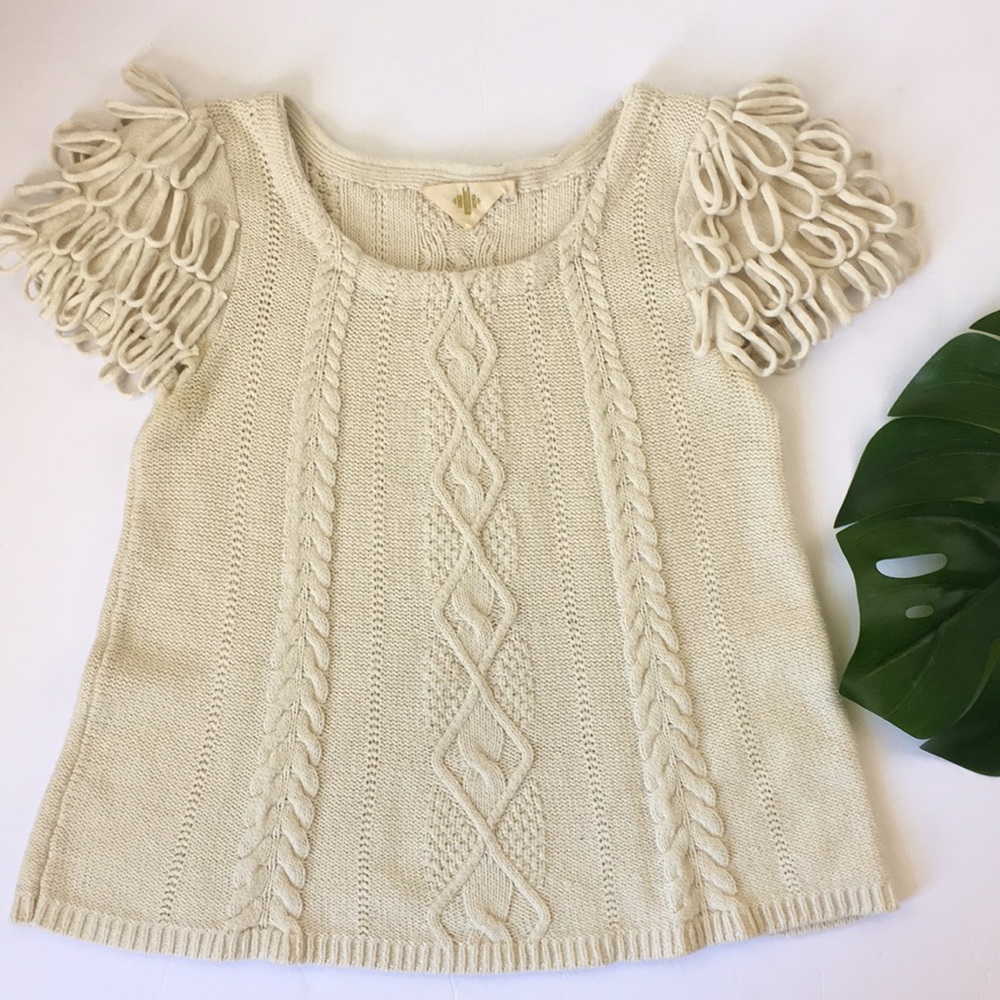 Anthropologie •Summer Sweater•
